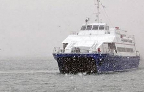 İDO'dan yarın sabah için sefer iptali!