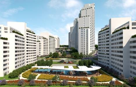 Bahçeşehir Spradon Vadi de 2+1 daireler 244 bin TL!