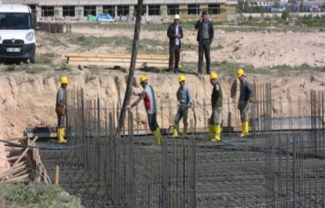 Erzincan Polis Meslek Yüksek Okulu inşaatı sürüyor!