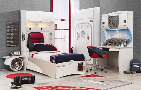 Çilek teknolojiye uygun akıllı odalar tasarlıyor!