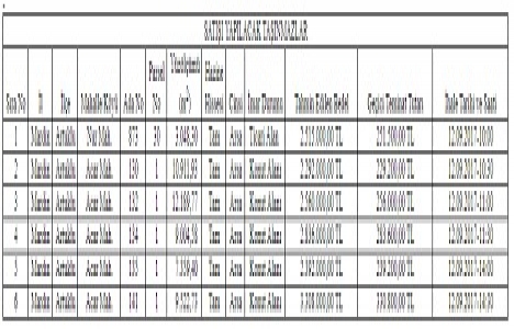 Mardin de 15.9 milyon TL ye satılık 6 gayrimenkul!