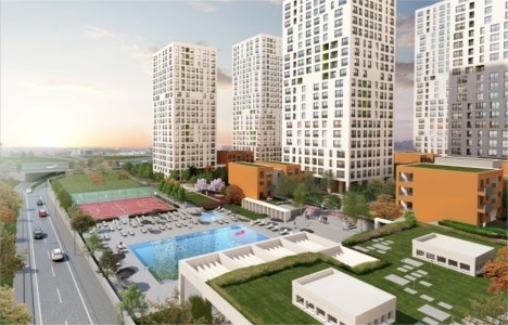 Hep İstanbul'da ev alana dikili ağaç hediye!