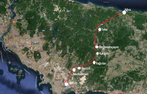 Şile de köylerden ulaşım sorunu çözülüyor!