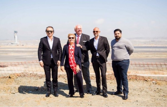 Alman Büyükelçi, 3. havalimanını ziyaret etti!