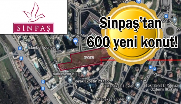 Sinpaş Saklı Koru projesi resmen başlıyor! Sinpaş'tan İstanbul Atakent'e 600 yeni konutluk dev proje geliyor! 