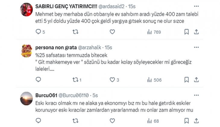 Kira tespit davalarında son dakika: Yüzde 10-20 oranında indirim yapılmalı!