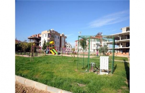 Antalya Kepez'e 27 yeni park!