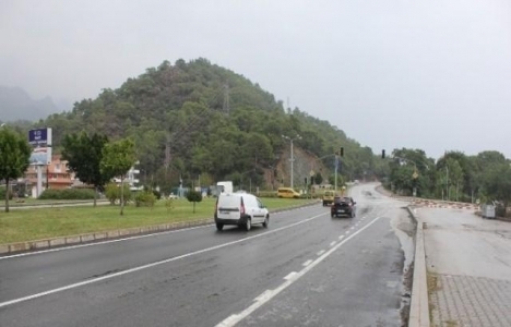 Kemer yol yapım ihalesini Özaltın İnşaat kazandı!