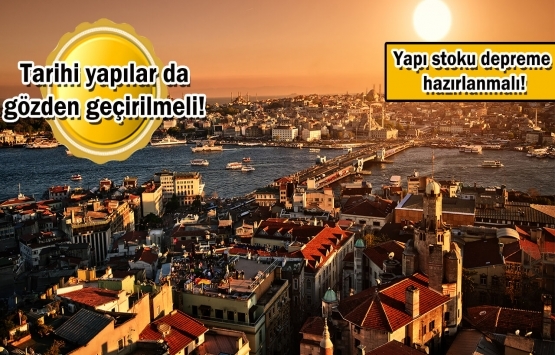 İstanbul'un o ilçesinde risk büyük!
