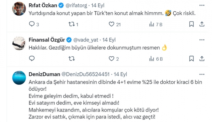 Ünlü ekonomistten ev sahibi düşmanı anlayışa tepki: Konutu oturmak için alabilirsiniz, yatırım için değil!