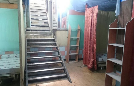 Suriye Halep'e yer altı hastanesi kuruldu!