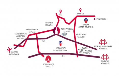 Skyland İstanbul projesinde neler var?