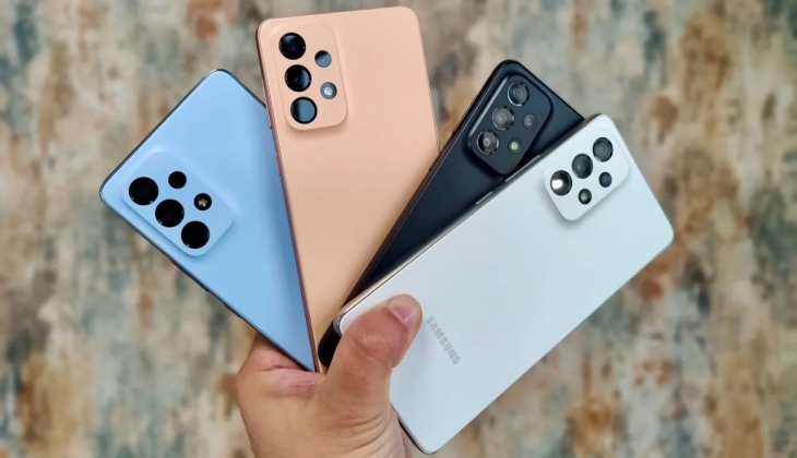 Samsung'un ucuz telefonu Galaxy A54'ün google rekabeti büyüyor