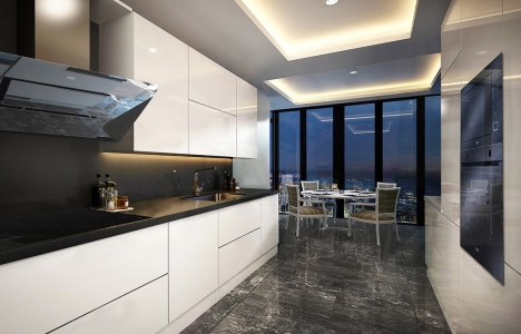 Ziverbey 34 te teslimler Şubat 2017 de!