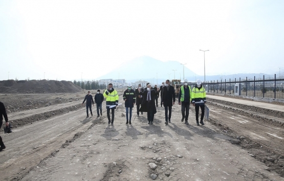 Kayseri Recep Tayyip Erdoğan Millet Bahçesi nde son durum!