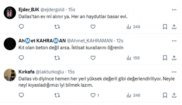 İnşaat Mühendisi konutta arsa payına dikkat çekti: Yüzde 25 arsa payıyla 4.5 milyon TL lik evin fiyatı 3 milyon olurdu!