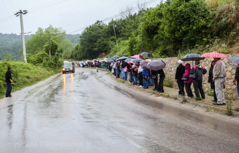 Bartın'da yapılması planlanan termik santral için eylem yapıldı!