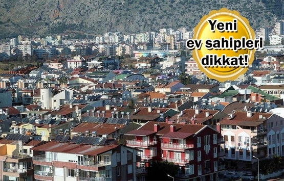 Ev aldıktan sonra bu ödemeleri geri alabilirsiniz!