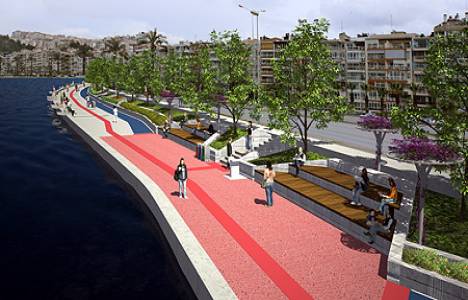 Üçkuyular-Göztepe arasındaki kıyı şeridinde tasarım çalışmaları başladı!