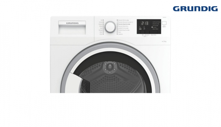 Grundig GDH 80 Y Kurutma Makinesi’nin fiyatı belli oldu!