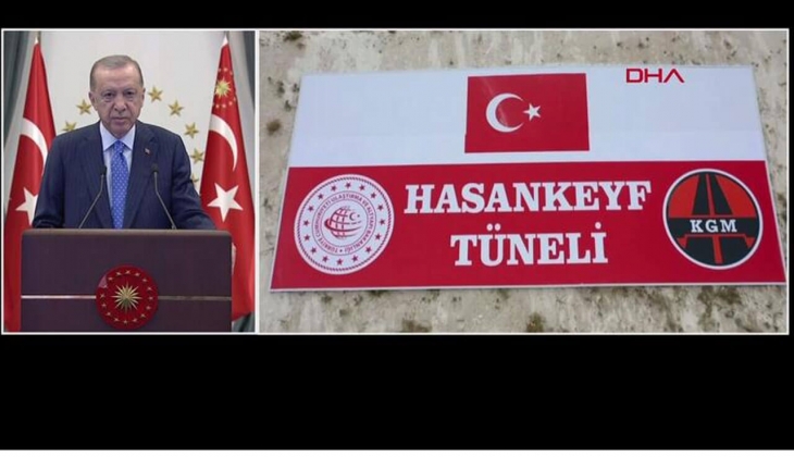 Hasankeyf-Gercüş Tüneli açıldı! Hasankeyf-Gercüş Tüneli kaç liraya mal oldu? 