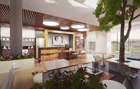 Roche’un yeni ofisi Bakırküre Mimarlık imzası taşıyor!