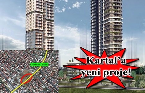 Kiler GYO Kartal Rahmanlar projesi için çalışmalara başladı!