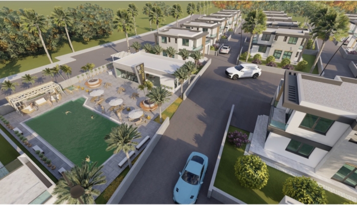 Lapta Court Houses Kıbrıs’ta 510 bin sterline hemen teslim villalar!