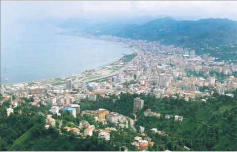 Rize'de yatırımlar hızla artıyor!