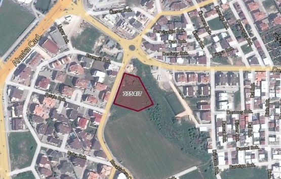 Bursa 2. Sulh Hukuk Mahkemesi, Nilüfer'de 7.2 milyon TL'ye arsa satıyor!