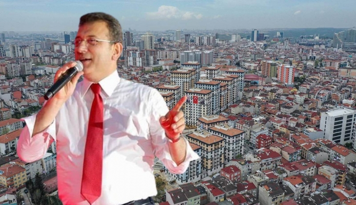 İBB Başkanı Ekrem İmamoğlu'dan kentsel dönüşüm eleştirisi: Boş buldukları her alanı lüks konut üretmeye çevirdiler! 