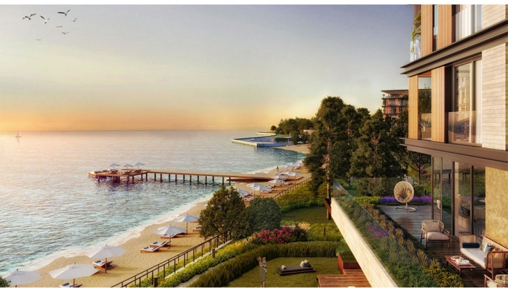 Vesen Yalıları nda 5,5+1 bahceli ve dubleks dairelere özel kampanya: Hiç peşinatsız 24 ay vade fırsatı!