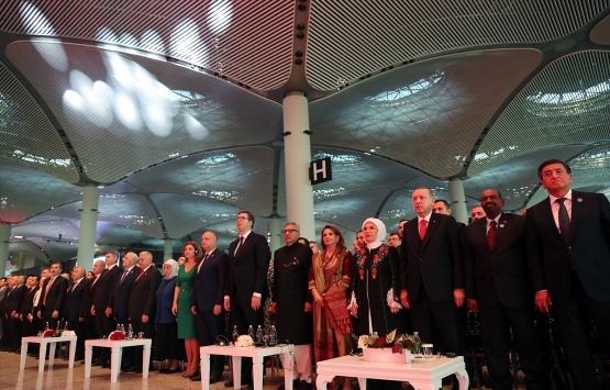 3. havalimanının adı İstanbul Havalimanı oldu! 