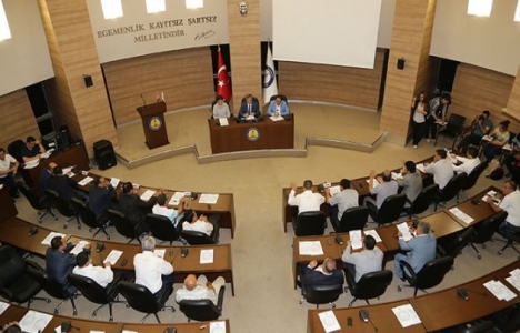 Şahinbey Belediye Meclisi Ekim toplantısında imar tartışıldı!