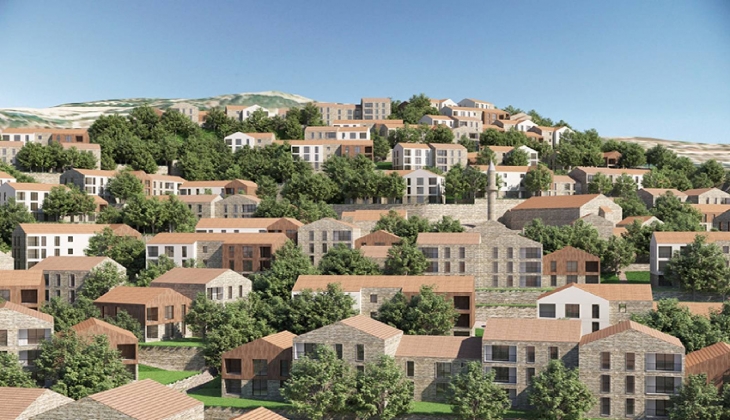 Samandağ'da yapılacak olan 424 Kalıcı Konut Projesi'ne başlanıyor