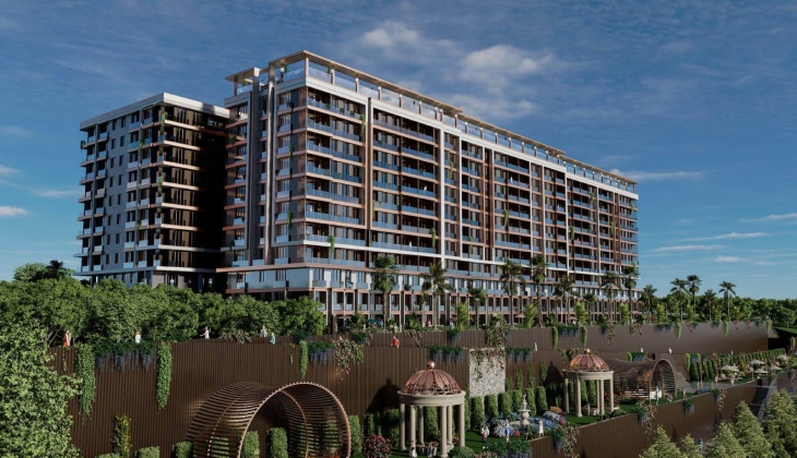 Firuzköy Empire Paradise'de 1+1'ler 13 milyon 794 bin TL'den başlayan fiyatlarla!