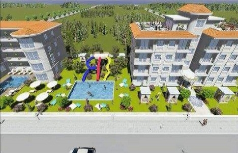 Kuşadası Nesa Palas devremülkleri Haziran 2016'da teslim!