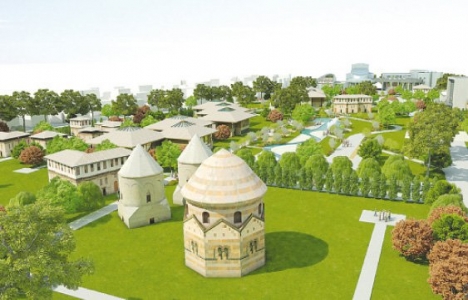 Erzurum Üç Kümbetler projesinde son durum ne?