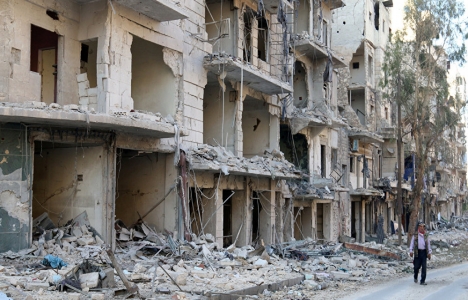 Suriye’deki binaların dörtte biri yıkıldı!