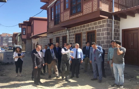 Ankara Hamamarkası konut projesi tanıtıldı!