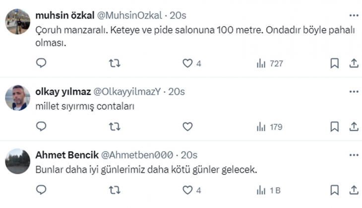 Analist Tardu Barlas: Bayburt ta 3+1 ev kirasının 20.500 TL olması bir tek bana mı garip geliyor?
