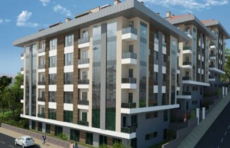 Foresta Sarıyer de 2+1 ler 360 bin TL!