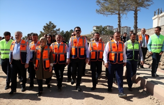 Murat Kurum: 140 köyden oluşan yerleşim alanı inşasıyla huzuru sağlayacağız! 