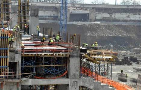 Beşiktaş Vodafone Arena Stadı yükseliyor! Şantiyeden 11 kare!
