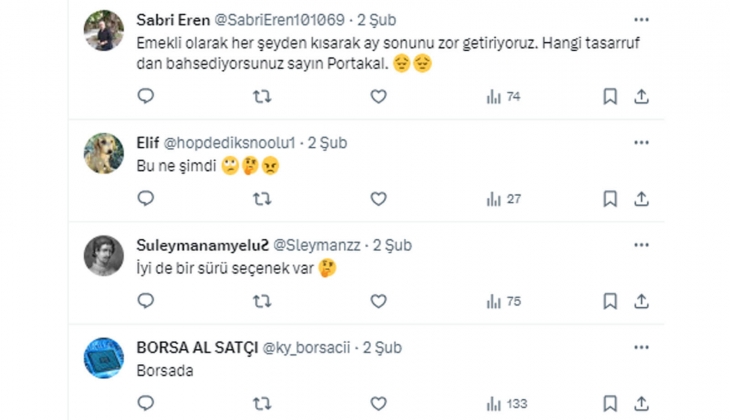 Gazeteci Fatih Portakal sordu: Bu yıl birikimler nerede değerlendiriliyor? Vatandaş tasarrufum yok dedi!