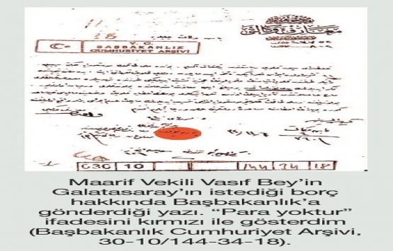 Dolmabahçe’deki stadın sahibi Galatasaray olabilirmiş!