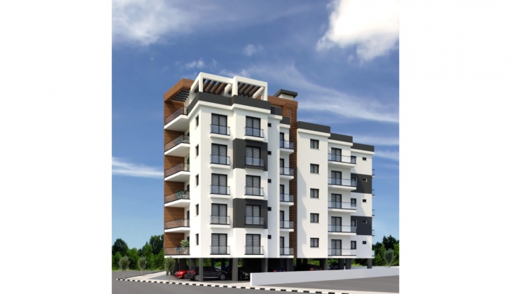 Kıbrıs Kurt 2 Apartmanı’nda 129 bin 900 sterline hemen teslim 3+1 konutlar!