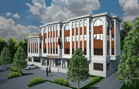  Ordu Kabadüz Kültür Merkezi'nin inşaatı başladı!