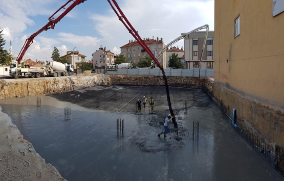 Van Ilgın Kültür Merkezi'nin temeli atıldı!