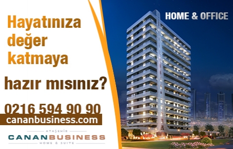 Canan Business Ataşehir'de fırsatlar devam ediyor!